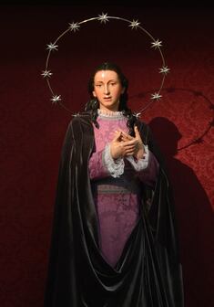 Christian, Catholic, Picture, Immaculate, Madonna, Virgin, Mary, Lady, Conception, statue, image, sculpture, religious, worship, altar, realistic, church, 