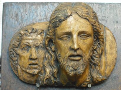 Picture, art, wood, wooden, relief, carved, carving, wood-carving, jesus, lord, christ, wooden, altar, church, altar, decorative, 
